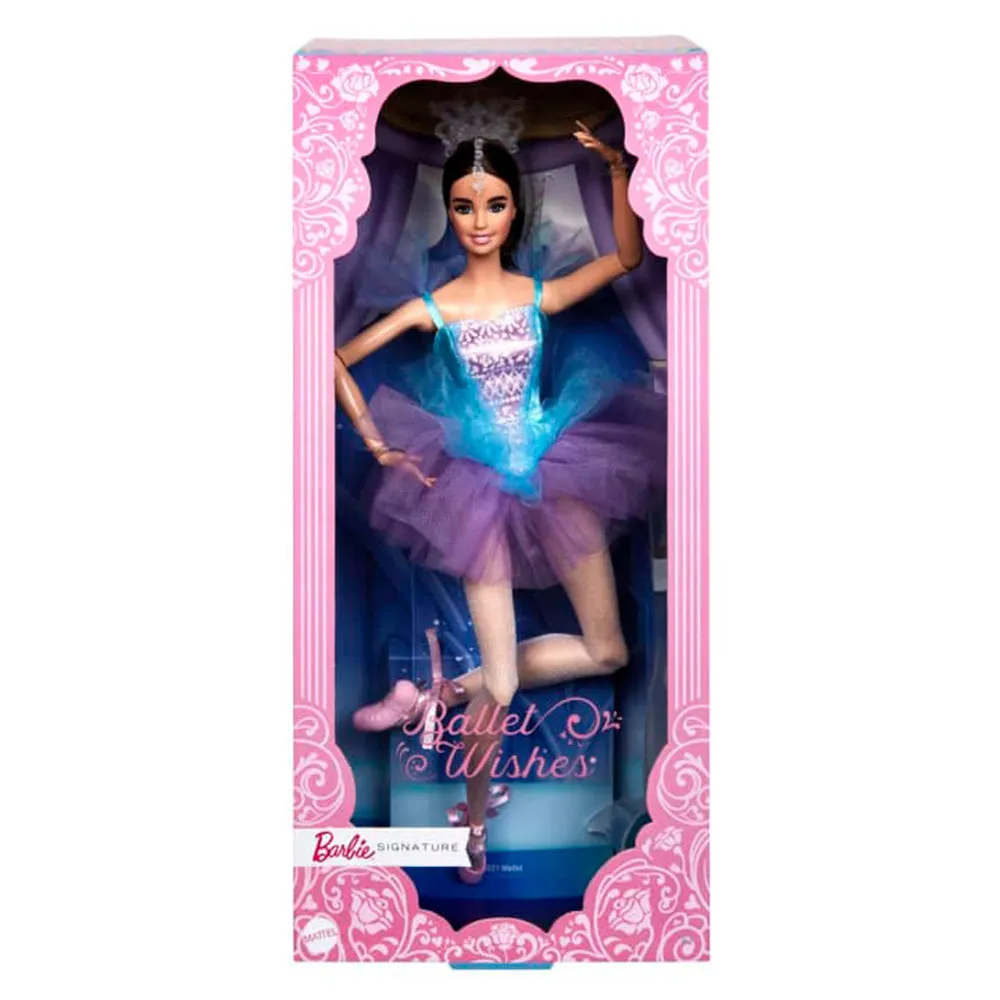 Barbie Bailarina De Ballet Lila Gjl58