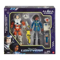 Disney Pixar Lightyear Alfa Class Alisha Hawthorne y Buzz Lightyear HHJ67