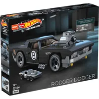 Mega Construx Hot Wheels Rodger Dodger HDJ98