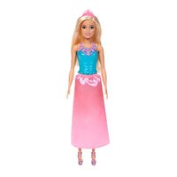 BARBIE PRINCESA RUBIA HGR00