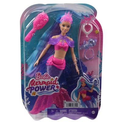 BARBIE MERMAID POWER SIRENA MALIBU HHG52