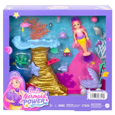 BARBIE MERMAID POWER ARRECIFE DE AQUARIA HHG58