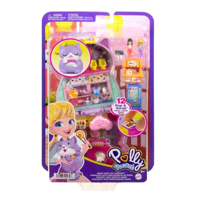 POLLY POCKET COMPACTO DE GATITO HCG21