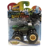 HW MONSTER TRUCKS COLOR SHIFTERS 1:64 RODGER DODGER HGX06