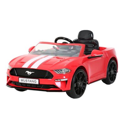 AUTO ELÉCTRICO MUSTANG ROJO 1268