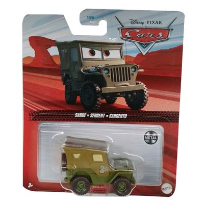 DISNEY PIXAR CARS 1:55 SARGENTO DXV29