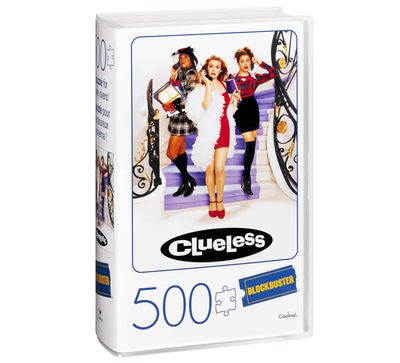 ROMPECABEZAS BLOCKBUSTER 500 PZAS CLUELESS 6058943