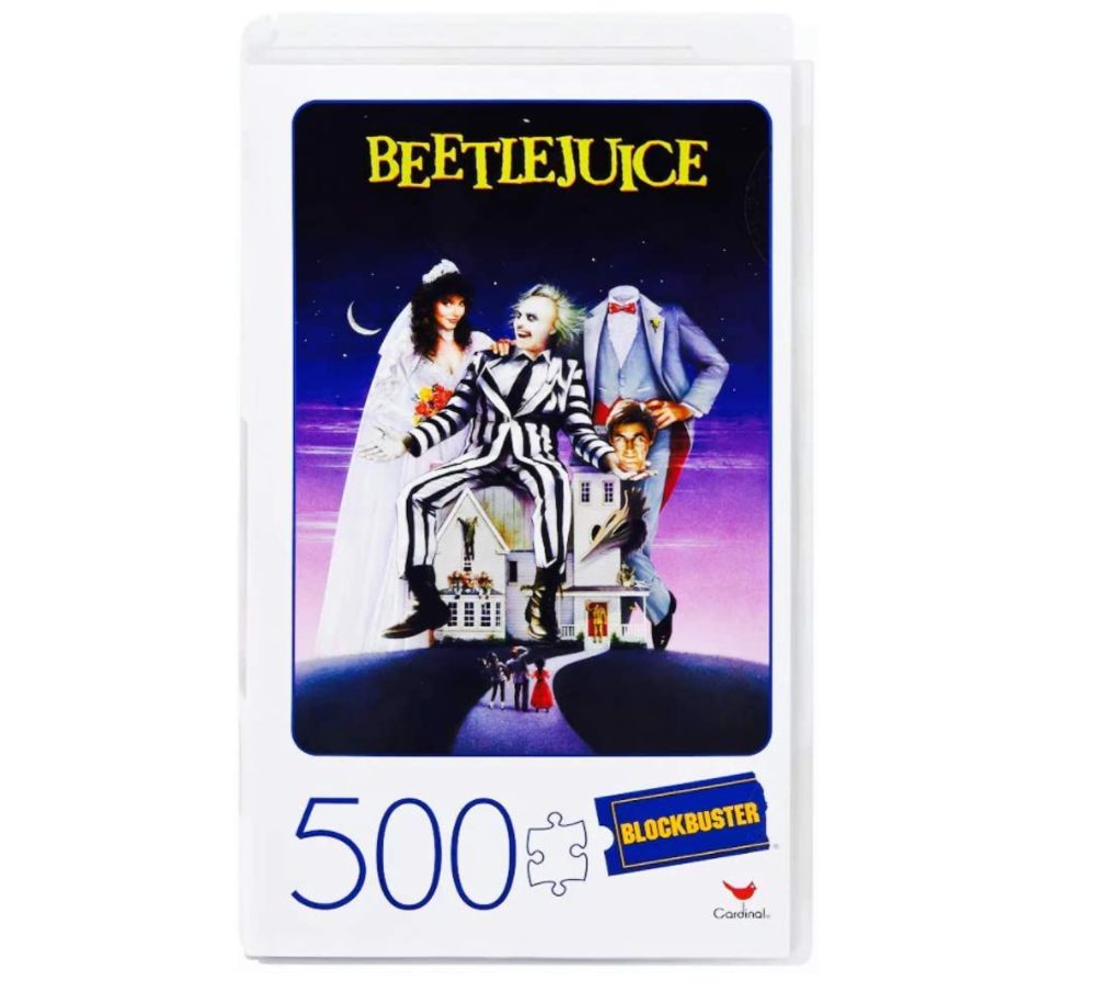 ROMPECABEZAS BLOCKBUSTER 500 PZAS BEETLEJUICE 6061074