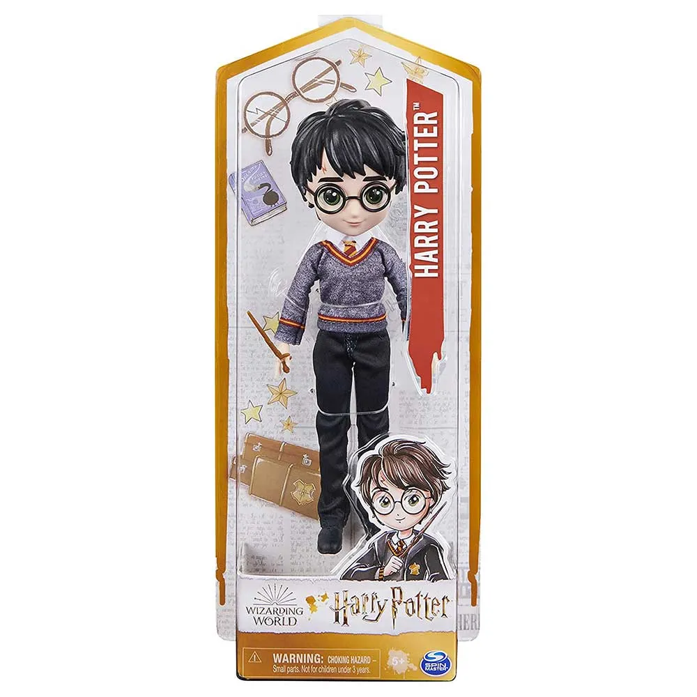 MUÑECO HARRY POTTER 8 PULGADAS - 6061836