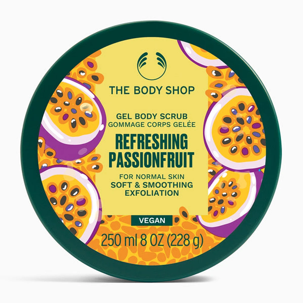 Passionfruit Body Scrub 250ml
