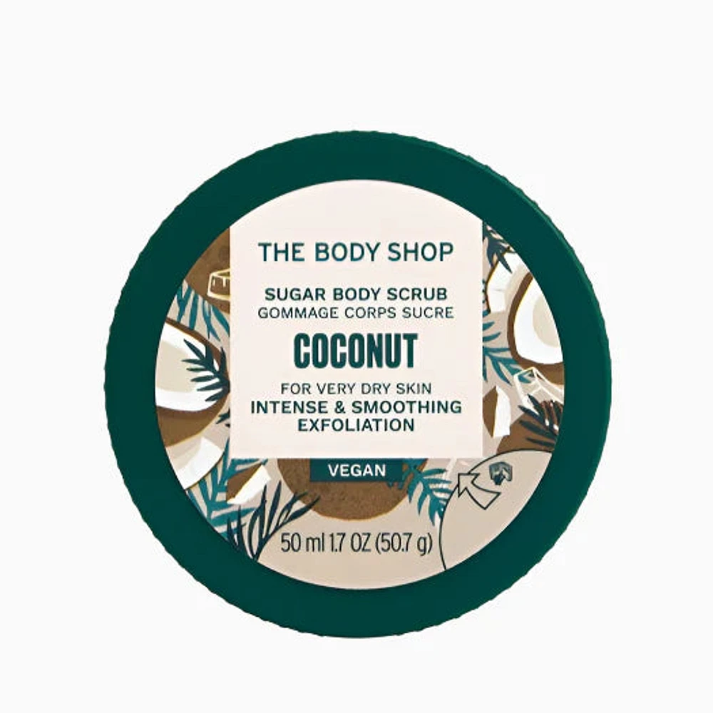 Coconut Body Scrub Mini