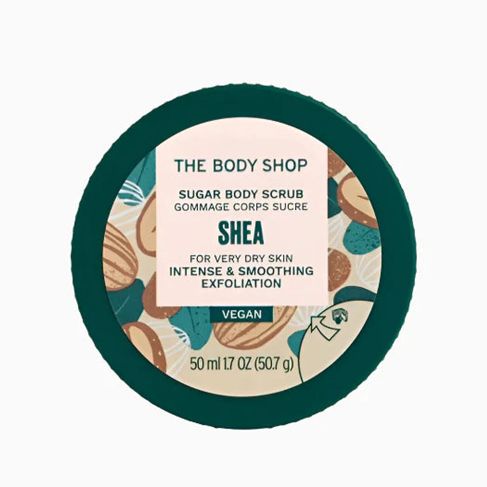 Shea Body Scrub Mini