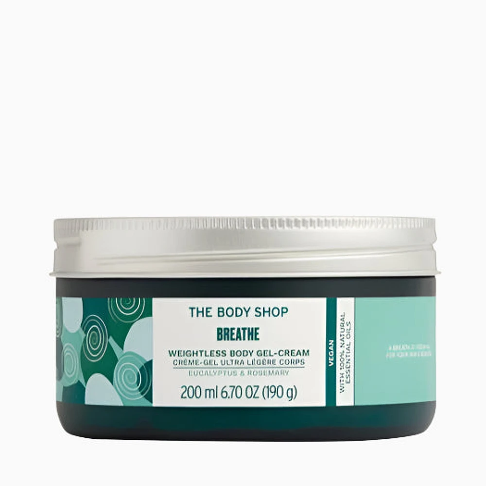 Breathe Weightless Body Gel-cream