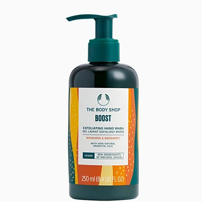 Boost Exfoliating Hand Wash