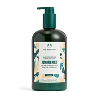 Almond Milk Shower Cream