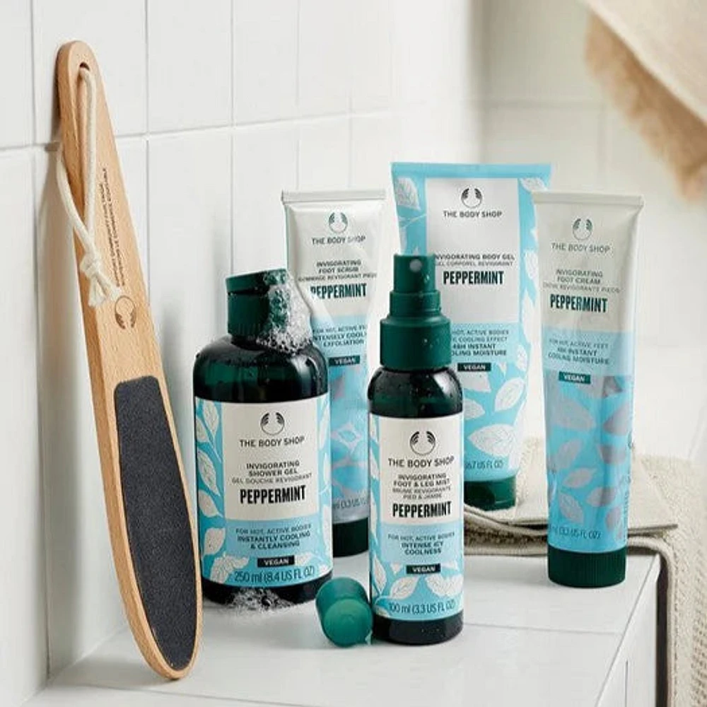 Peppermint Invigorating Shower Gel