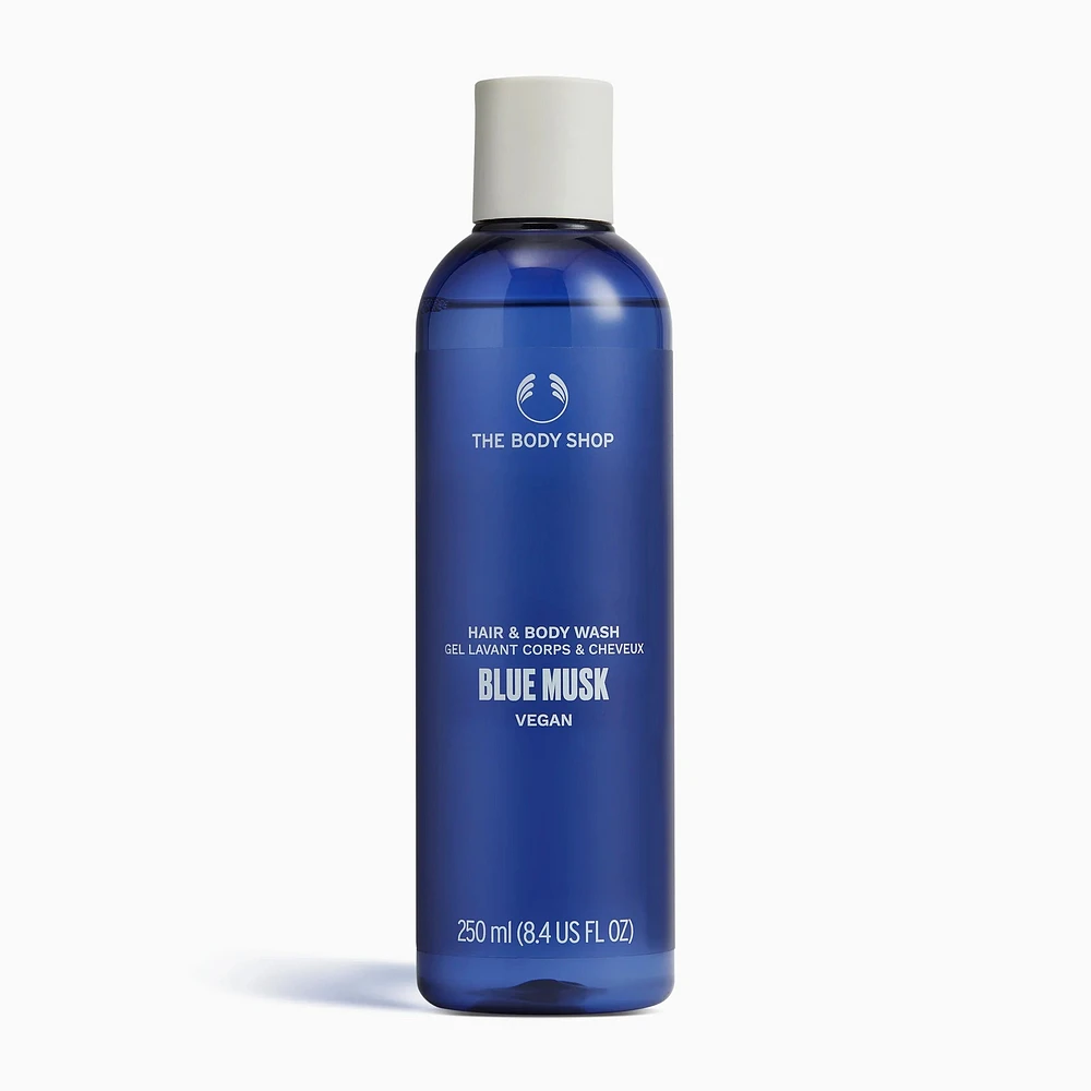 Blue Musk Hair And Body Wash