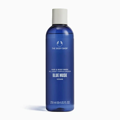 Blue Musk Hair And Body Wash