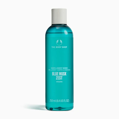 Blue Musk Zest Hair And Body Wash