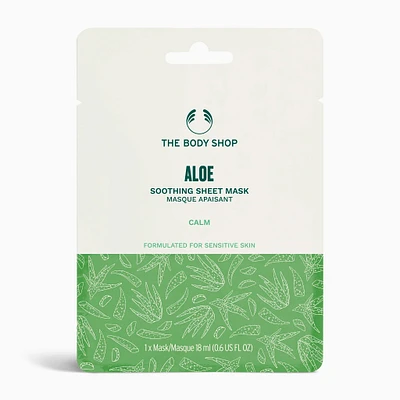 Aloe Soothing Sheet Mask
