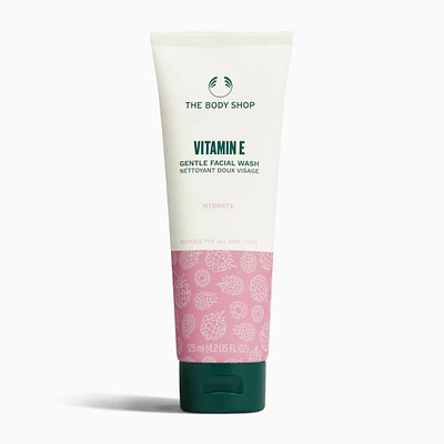 Vitamin E Gentle Facial Wash