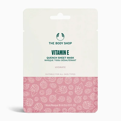 Vitamin E Quench Sheet Mask
