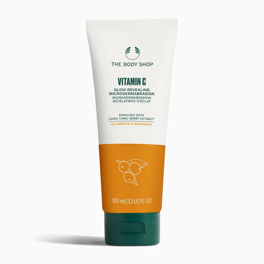 Vitamin C Glow Boosting Microdermabrasion