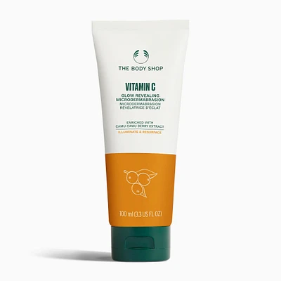 Vitamin C Glow Boosting Microdermabrasion