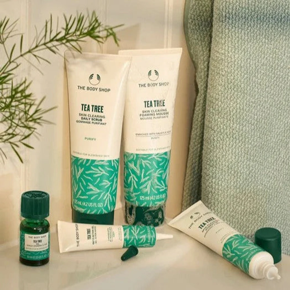 Tea Tree Skin Clearing Foaming Mousse