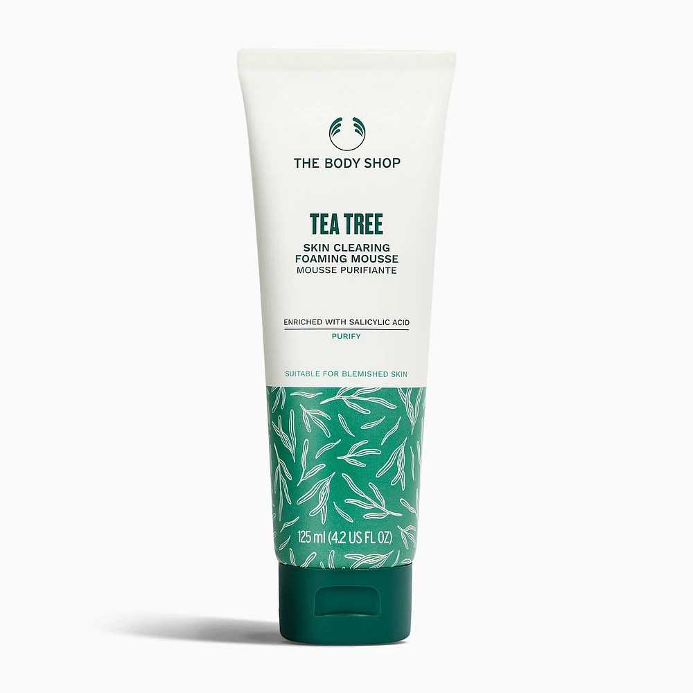 Tea Tree Skin Clearing Foaming Mousse