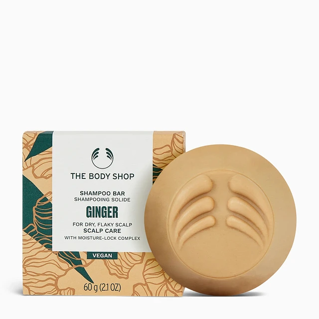 Ginger Anti-Dandruff Shampoo Bar