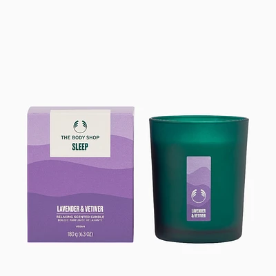 Sleep Lavender & Vetiver Relaxing Scented Candle