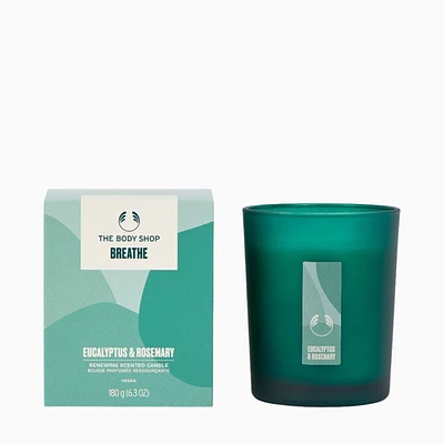 Breathe Eucalyptus & Rosemary Renewing Scented Candle