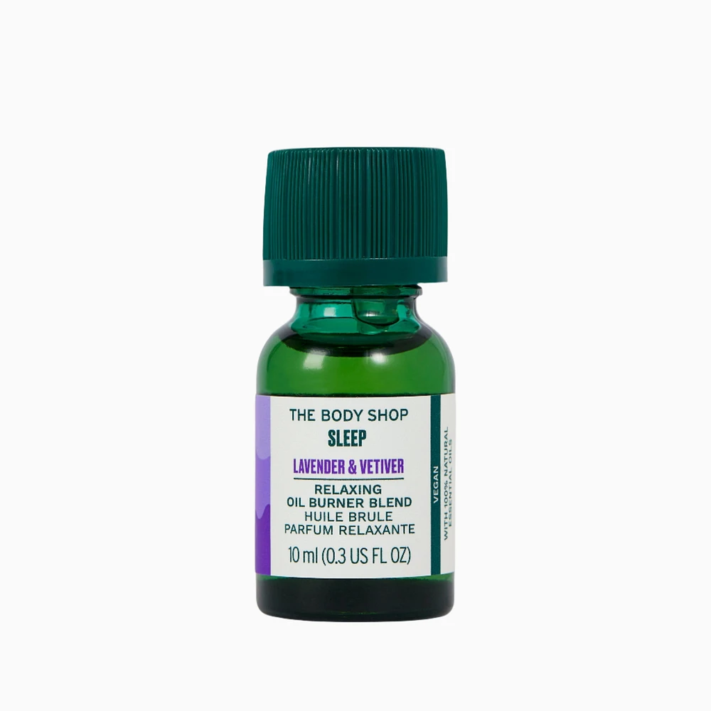Sleep Lavender & Vetiver Relaxing Oil Burner Blend