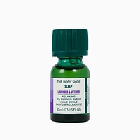 Sleep Lavender & Vetiver Relaxing Oil Burner Blend
