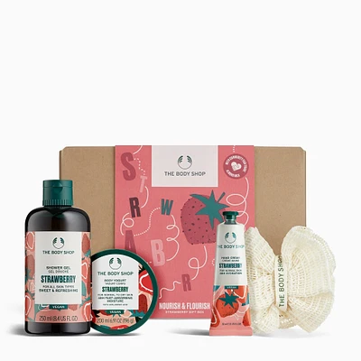 Nourish & Flourish Strawberry Gift Box