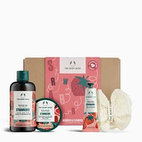 Nourish & Flourish Strawberry Gift Box