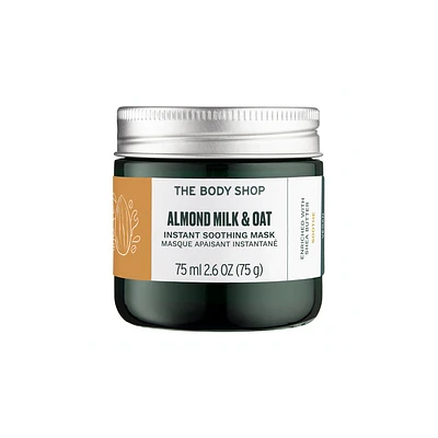 Mediterranean Almond Milk With Oats Instant Soothing Mask 75ml