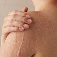 British Rose Shower Scrub