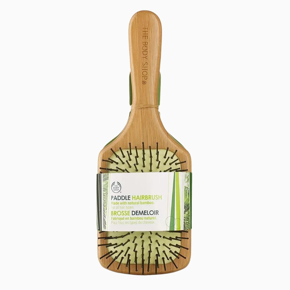 Large Bamboo Hairbrush