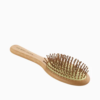 Oval Bamboo Pin Hairbrush