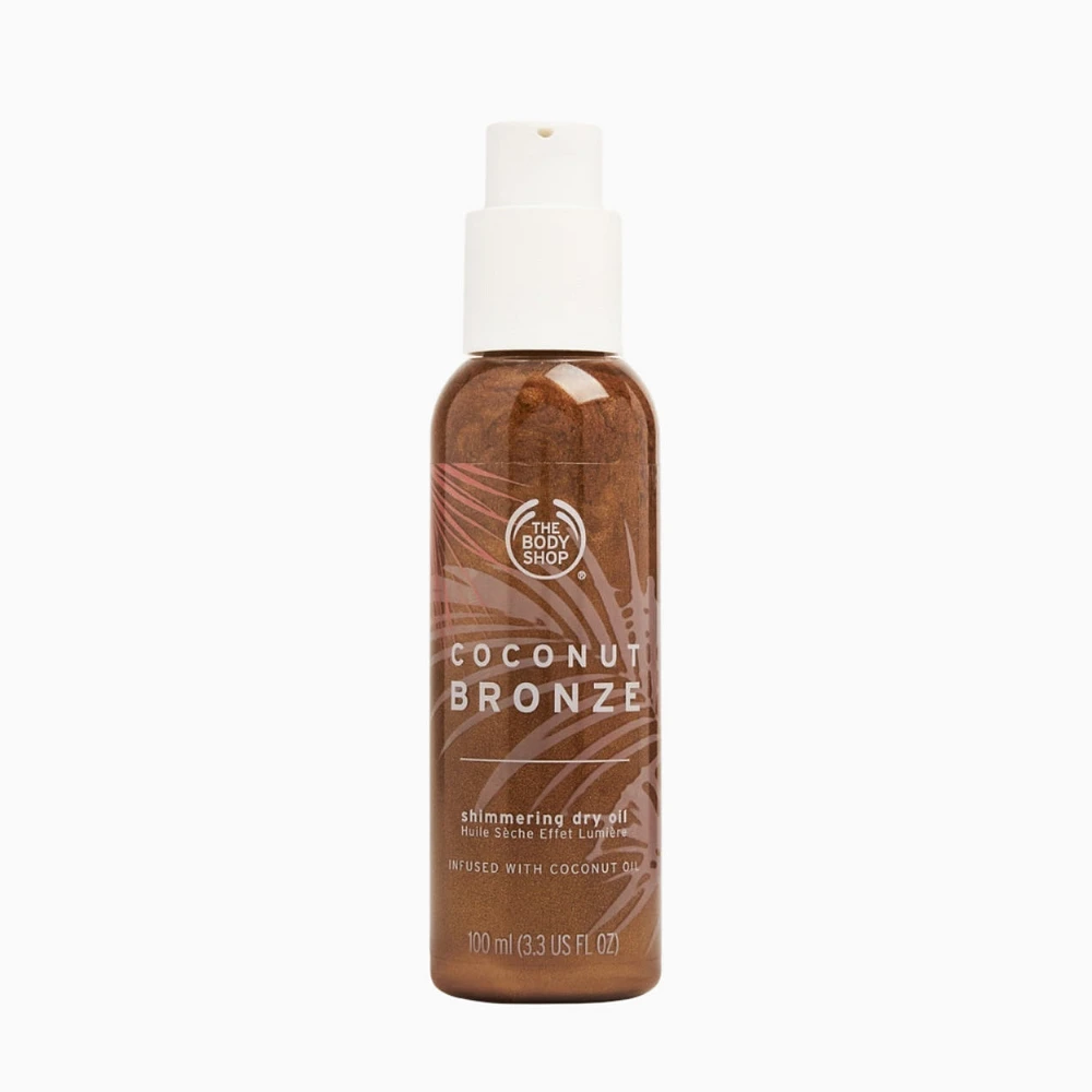 Coconut Bronze Shimmering Dry Oil