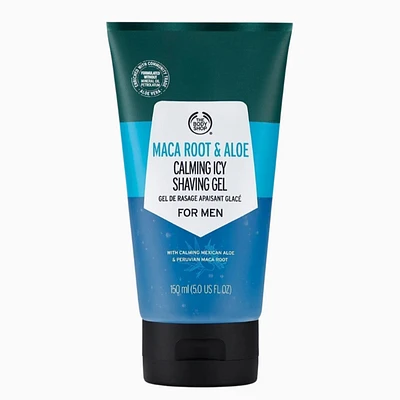 Maca Root & Aloe Calming Icy Shaving Gel For Men