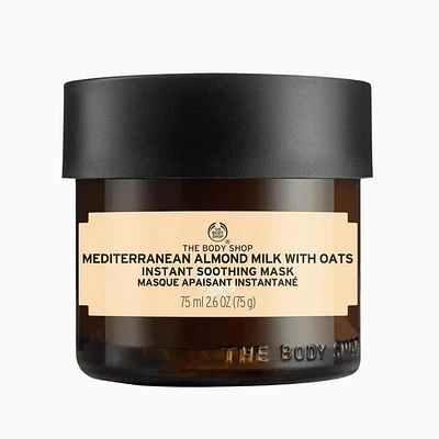 Mediterranean Almond Milk With Oats Instant Soothing Mask