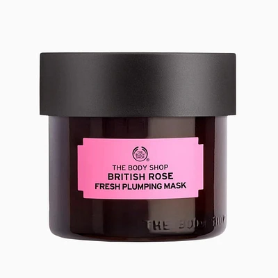British Rose Fresh Plumping Mask