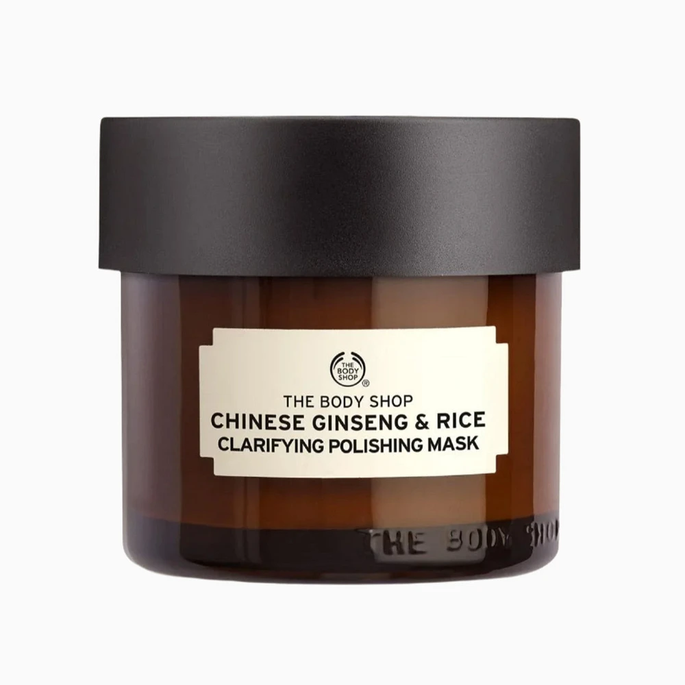 Chinese Ginseng & Rice Clarifying Polishing Mask