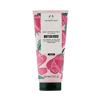 British Rose Lotion-to-Milk