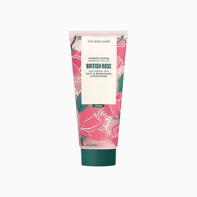 British Rose Shower Scrub