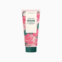British Rose Shower Scrub