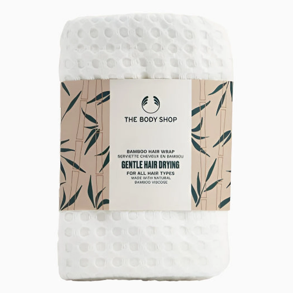 Bamboo Hair Wrap
